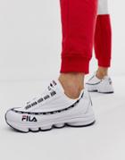 Fila Dragster 97 Sneakers In White - White
