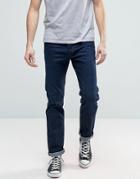 Diesel Buster Jean Regular Slim Fit Jean 860z Dark Indigo Overdye Wash