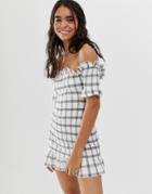 Topshop Jamie Jean In Authentic Blue-blues