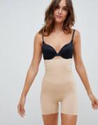 Asos Design Shaping Seamless Control Short-beige