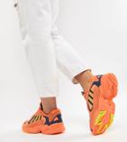 Adidas Originals Yung-1 Sneakers In Orange - Orange