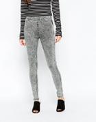 Cheap Monday High Spray Jeans - Clean Fail Grey