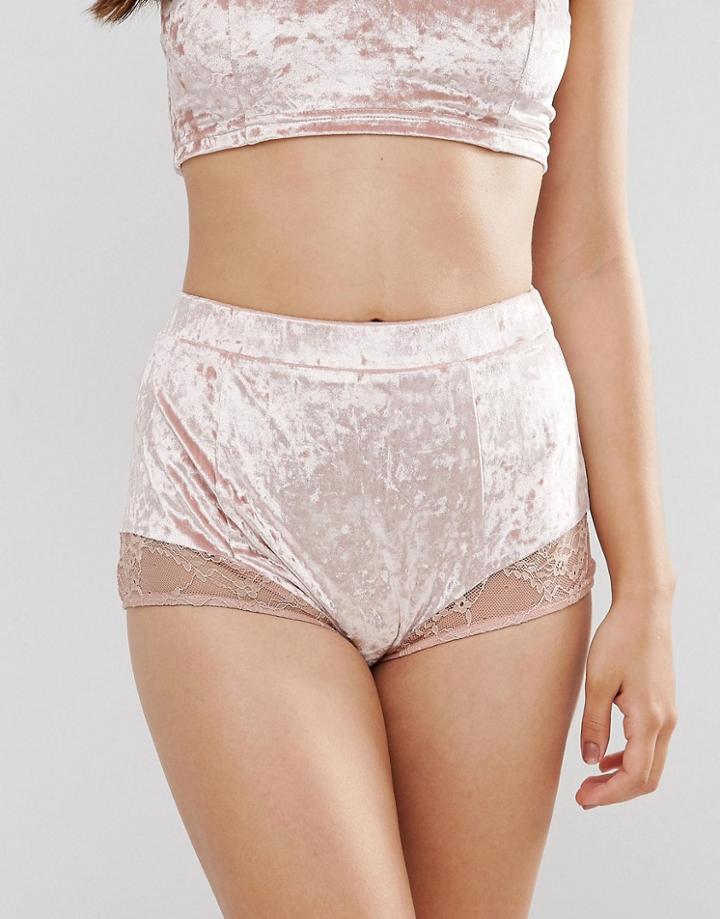 Minkpink Crush On You Hot Pant - Pink