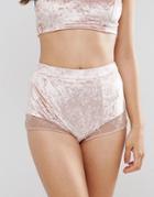 Minkpink Crush On You Hot Pant - Pink