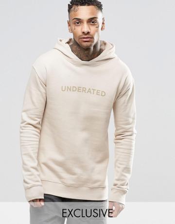 Underated Logo Hoodie - Sand