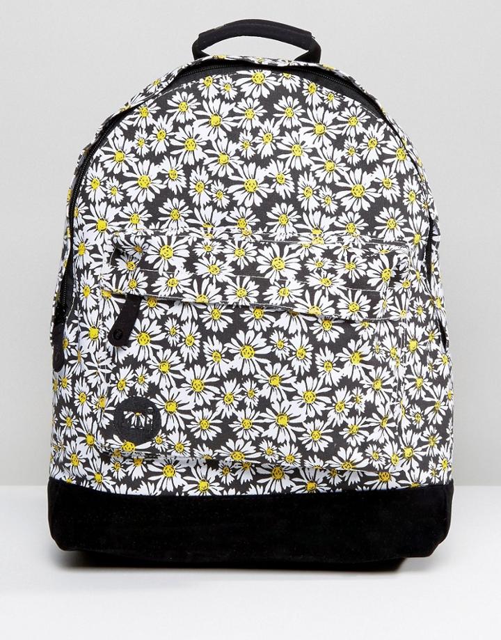 Mi-pac Daisy Crazy Black Backpack - Black