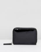 New Look Mini Patent Purse - Black