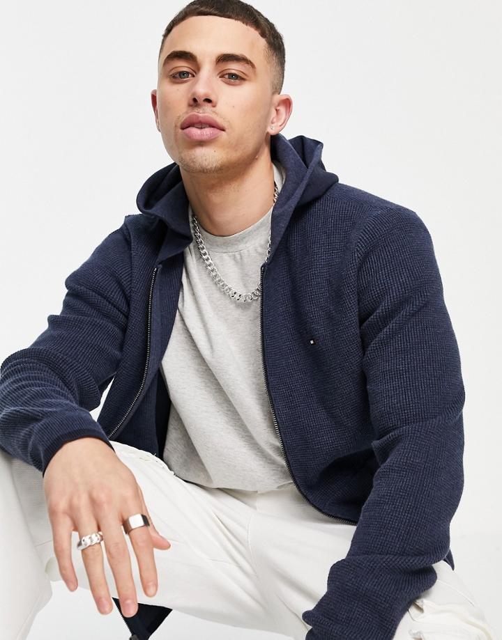 Tommy Hilfiger Montauk Knit Hoodie-blues