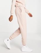 Miss Selfridge Heart Jacquard Sweatpants-neutral