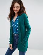 Sugarhill Boutique Gweneth Cardigan - Green