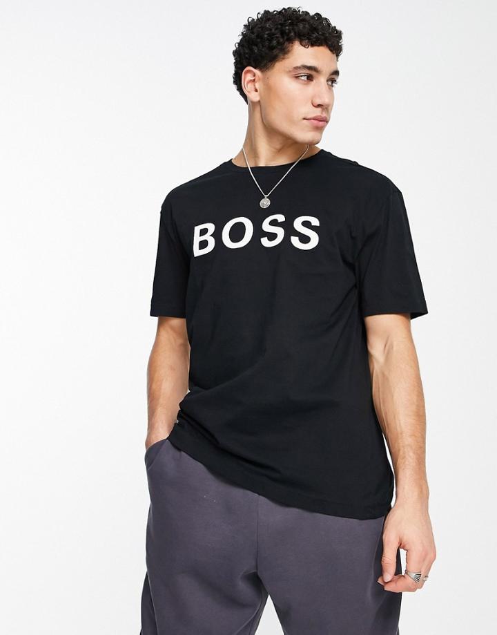 Boss Athleisure Tee 6 T-shirt In Black