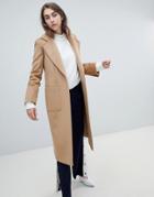 Max & Co Wrap Coat - Brown