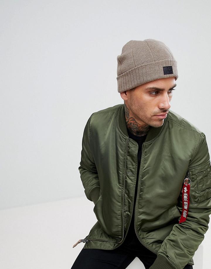 G-star Wanin Chunky Beanie - Tan