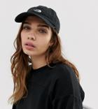 The North Face Washed Norm Cap In Black - Black