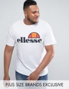 Ellesse Plus T-shirt With Classic Logo - White