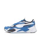 Puma Rs-x3 Sneakers In White And Blue