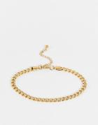 Svnx Gold Chunky Chain Bracelet