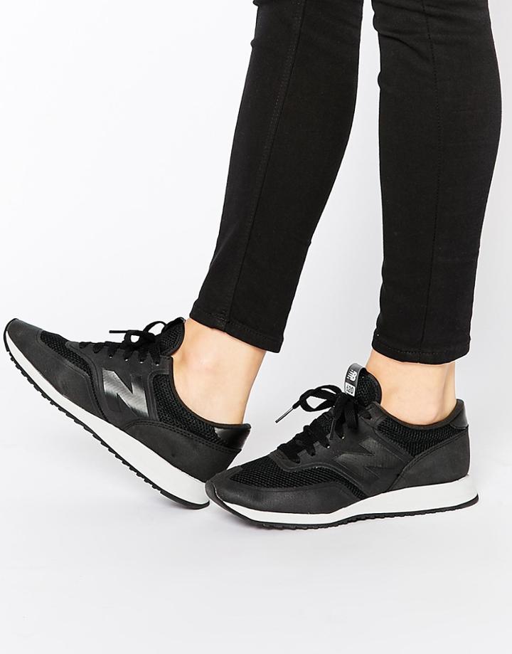 New Balance 620 Black Micro Sneakers - Black