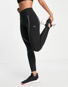 Puma Training High Waisted Legging In Digital Print-black