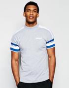 Rascals T-shirt With Turtleneck - Gray