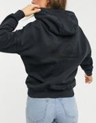 Quiksilver Oversized Hoodie In Black