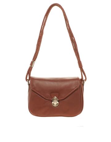 Ri2k Leather Across Body Bag
