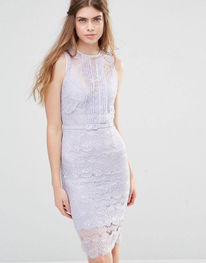 Body Frock Wedding Star Dress - Lilac