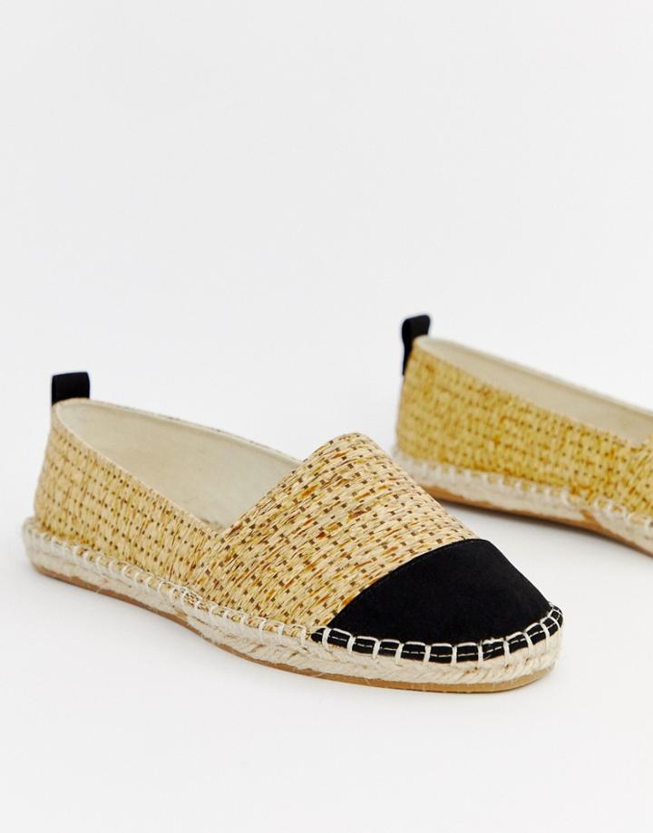 Asos Design Jacey Espadrilles - Beige