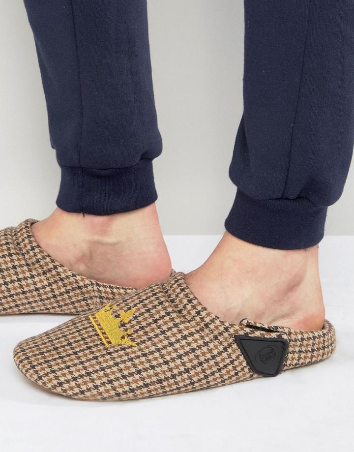 Base London Squire Slippers - Tan