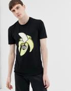 Love Moschino Banana T-shirt - Black