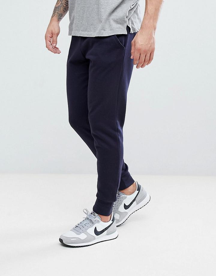 Le Breve Slim Fit Jogger - Navy