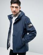 The North Face 1990 Mountain Jacket Hooded In Navy Shot - Navy
