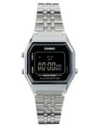 Casio La680wea Mini Digital Black Face Watch - Black