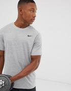 Nike Training Dri-fit 2.0 T-shirt In Gray-black