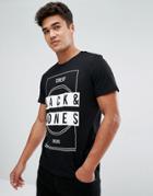 Jack & Jones Core T-shirt With Graphic - Black