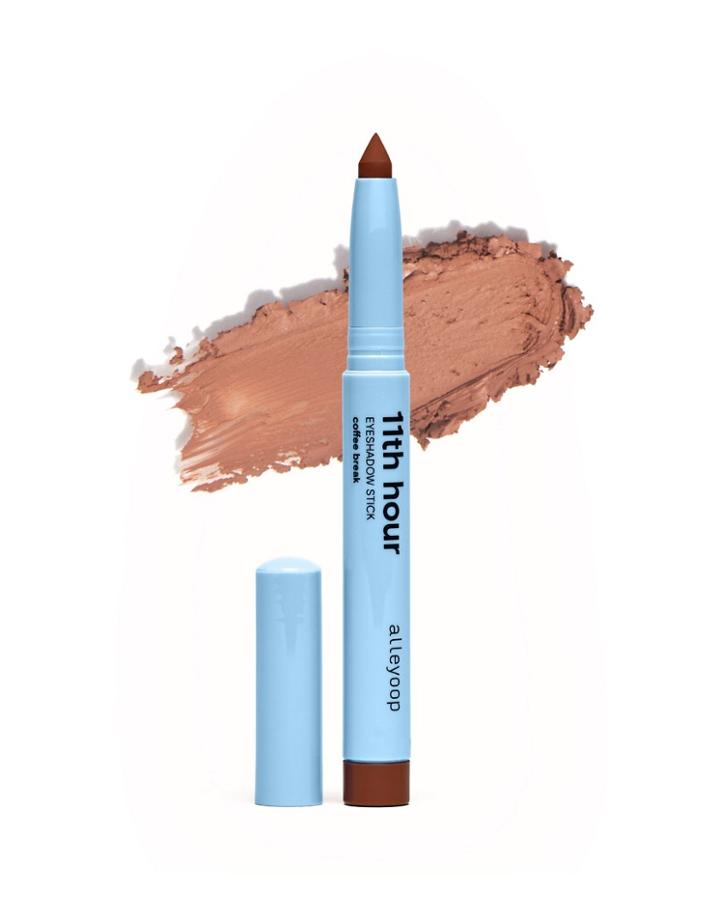 Alleyoop 11th Hour Cream Eyeshadow And Liner Stick - Coffee Break-brown