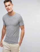 Jack & Jones Core Muscle Fit T-shirt - Gray