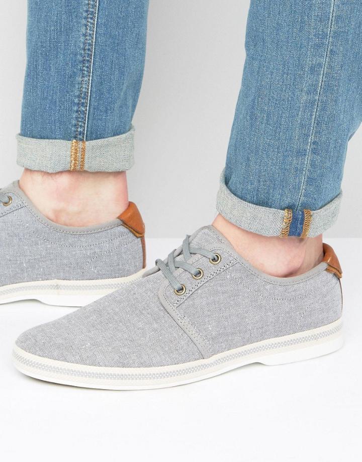Aldo Adrauni Chambray Shoes - Gray