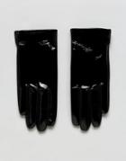 Weekday Vinyl Gloves - Black