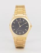 Casio Mtp1130n-1a Stainless Steel Strap Watch In Gold - Gold