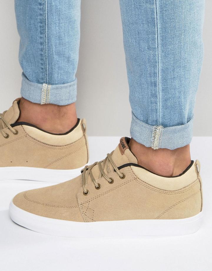 Globe Chukka Sneakers - Green
