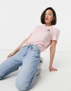 Gant T-shirt With Archive Print In Pink