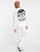 Hnr Ldn Future Backprint Long Sleeve T-shirt-blues