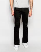 Lee Jeans Trenton Slim Bootcut Fit Clean Black - Clean Black