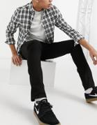Ldn Dnm Slim Fit Jeans In Black