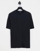 Bolongaro Trevor Oversized T-shirt In Black