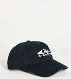 Quiksilver The Baseball Cap In Black - Exclusive To Asos