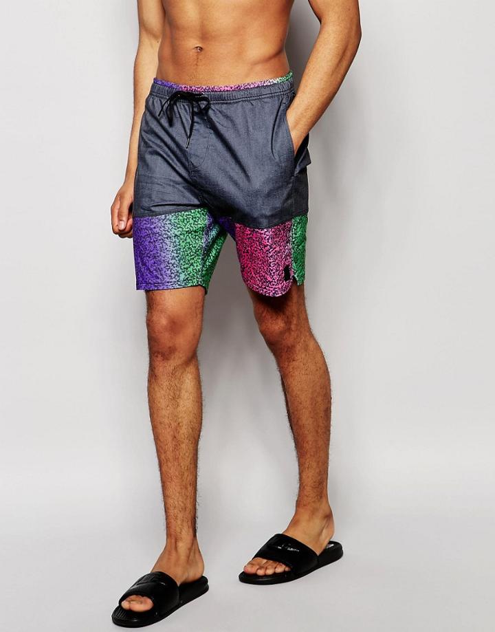 Billabong Caps Layback 18 Inch Board Shorts - Black
