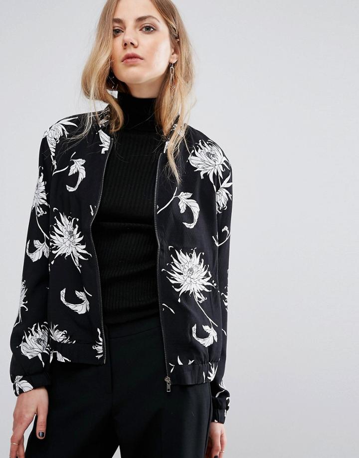 B.young Hessio Bomber Jacket - Multi