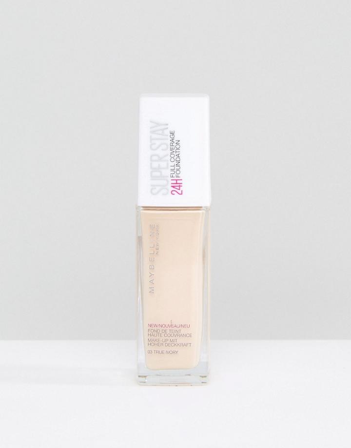 Maybelline Superstay 24h Foundation - Beige